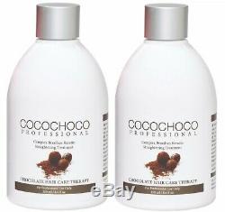 Cocochoco Pro Original Brésilien Kératine Droite Traitement Hair Salon 500 ML