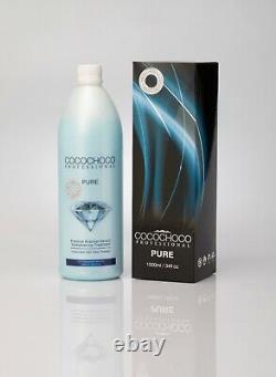 Cocochoco Pro Pure Brésil Traitement De La Kératine 1000ml + Shampooing Gratuit Sulphate 1l