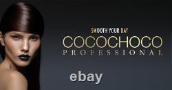 Cocochoco Pro Traitement Original De La Kératine 1000ml + Clarifage Shampooing 1l Cheveux