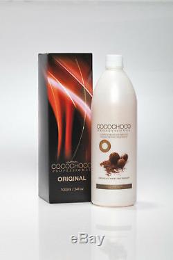 Cocochoco Soin Capillaire À La Kératine Brésilienne Originale 2x 1000 ML Vendeur Officiel