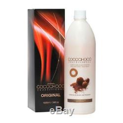 Cocochoco Traitement Brésilien Kératine Brushing Défrisage 1 Litre Kit