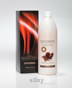 Cocochoco Traitement Brésilien Original À La Kératine Pour Cheveux 34 Oz Pour Des Résultats Parfaits