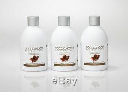 Cocochoco Traitement Brésilien Original De Cheveux De Kératine 8.4oz / 250ml 3 Bouteilles