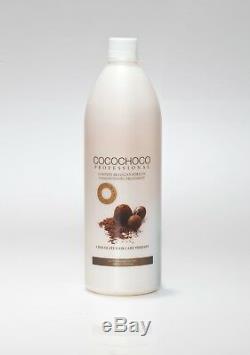 Cocochoco Traitement Brésilien Pour Cheveux À La Kératine 1l + Shampooing Sans Sulfate Ni Sls 1l