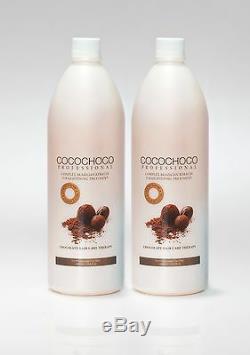 Cocochoco Traitement Brésilien Pour Cheveux À La Kératine Pro 2000 ML + Masque À La Kératine 500 ML Gratuit