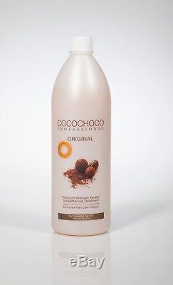 Cocochoco Traitement De Défrisage Des Cheveux À La Kératine Brésilienne Complet Kit No. 9