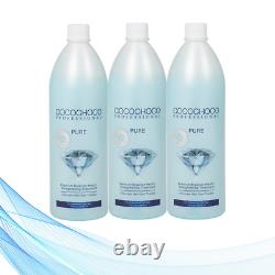 Cocochoco Traitement De Kératine Brésilien Professionnel Pure 3000 ML Pour Cheveux Blonds