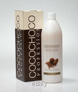 Cocochoco Traitement De Lissage À La Kératine Pour Les Cheveux Au Sèche-cheveux Brésilien, 1000 ML