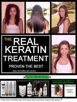 Complexe Kératin Brésilien Cheveux Argan Huile Blowout Traitement Résultats Professionnels