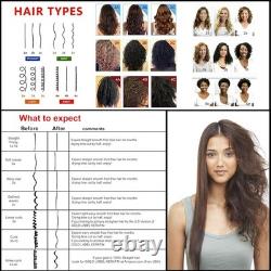 Complexe de Recherche en Kératine Brésilienne Huile d'Argan Ensemble de 4 Pièces Blowout