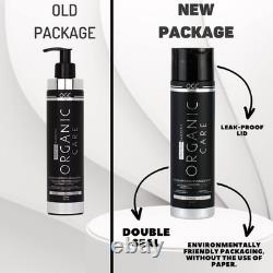 Complexe de traitement à la kératine brésilienne, brushing lissant, soins cosmétiques biologiques, 8,5 fl oz