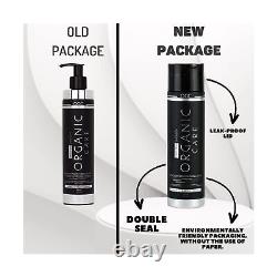 Complexe de traitement à la kératine brésilienne pour souffler les cheveux OGC Cosmetics Organic Care Co.