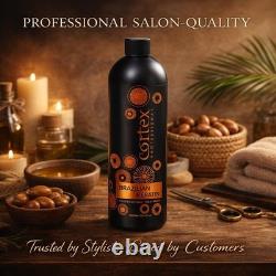 Cotex Cortex Professionnel Kératine Brésilienne Lisse Même les Cheveux les Plus Épais et les Plus Bouclés, Soin<br/>	