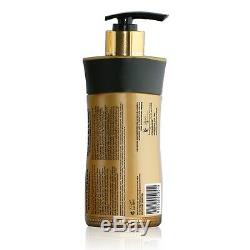 Cure De Kératine Brésilienne Gold Honey Bio 0% Protein Hair Kit 2 Pièces 10oz