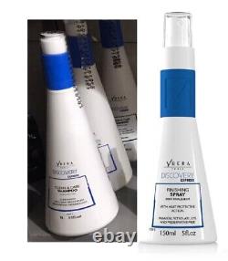 Découverte D'ybera Only Step 1 Shampooing 1 Litre + Step 3 Spray Finishing 150ml