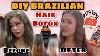 Diy Brésilien Cheveux Botox Doux U0026 Glow Hair Treatment Shopee