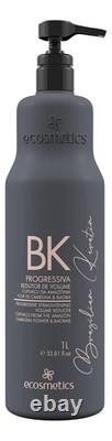 ECOSMETICS Traitement Brésilien à la Kératine Deluxe Complexe de Lissage Organique Nanoplas