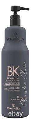 ECOSMETICS Traitement à la Kératine Brésilienne Deluxe Complexe de Lissage Organique Nanop