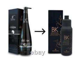 Ecosmetics BK Lissage Brésilien à la Kératine Progressive 1000ml / 33.8 fl oz