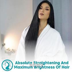 Ensemble de traitement capillaire à la kératine Amazonliss 8.45 Fl Oz Ingrédients naturels ACAI