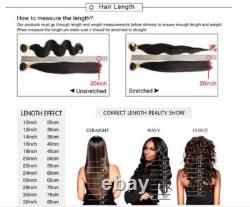 Extension de cheveux humains Remy bouclés profonds à pointe plate, fusion de kératine K Tip, 100 g