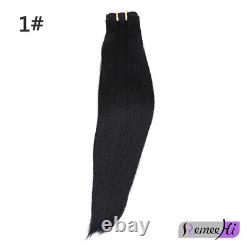 Extension de cheveux humains Remy ondulés 100% Y Tip à la kératine pré-liée double dessinée 70g