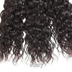 Extension de cheveux humains brésiliens I Tip ondulation souple effet vague d’eau, 100 g