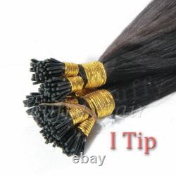 Extension de cheveux humains brésiliens I Tip ondulation souple effet vague d’eau, 100 g