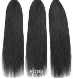 Extensions K Tip Keratin Stick cheveux pré-attachés premium 100 mèches 1g/mèche