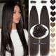 Extensions Capillaires I-tip 100 % Cheveux Humains Remy, Pr&eacute;-coll&eacute;es &agrave; La K&eacute;ratine Fusion / M&egrave;ches<br/>