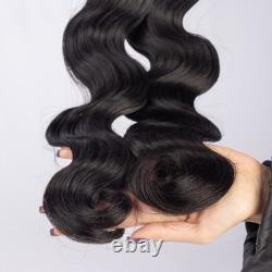 Extensions capillaires Remy en cheveux humains ondulés Body Wave à pointes plates K Tip kératine fusion 100 g