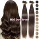 Extensions Capillaires En Cheveux Humains 100 % Remy, Pointes En U &agrave; La K&eacute;ratine, Fusion Compl&egrave;te Pour Toute La T&ecirc;te, 150 G