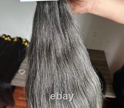 Extensions capillaires kératine U Tip pré-liées pour femmes, postiche fusion 70 g