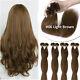 Extensions De Cheveux 100% Humains U-tip En Kératine Épaisses 200s Prêtes à Bondir Fusion 100g