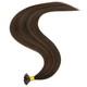 Extensions De Cheveux Humains Brésiliens En Kératine Remy - Extensions De Cheveux En U