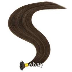 Extensions de Cheveux Humains Brésiliens en Kératine Remy - Extensions de Cheveux en U