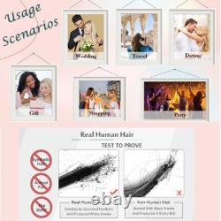 Extensions de Cheveux Humains Remy U Tip Russe Pré-attachées en Kératine ÉPAIS/Balayage