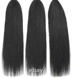 Extensions de cheveux K Tip Keratin Stick vierge humain pré-lié 100 mèches 1g/mèche