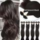 Extensions De Cheveux Remy 100 % Vrais Cheveux Humains &agrave; K&eacute;ratine Pour Pointes D&rsquo;ongles, 200 M&egrave;ches/100 G, &eacute;paisseur Compl&egrave;te Pour T&ecirc;te Enti&egrave;re