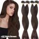Extensions De Cheveux Humains 100 % Remy à Fusion De Kératine Pré-collée En U (pointes En U) Épais 200s
