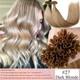 Extensions De Cheveux Humains 100 % Remy à Pointes U En Kératine Fusionnées 18 Pouces