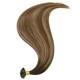 Extensions De Cheveux Humains Brésiliens En Kératine Remy - Extensions De Cheveux En Forme De U
