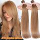 Extensions De Cheveux Humains Remy à Perles Fusionnées En Kératine I Tip Stick Pré-collées 100 % Réelles