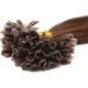 Extensions De Cheveux Humains Remy En Kératine à Fusion U De 16 à 26 Pouces - 50/100 Mèches