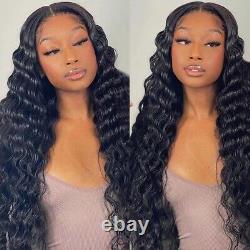 Extensions de cheveux humains à pointe plate en fusion de kératine pré-collées vagues profondes 100 pièces