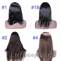 Extensions de cheveux humains à pointes plates pré-collées, vagues corporelles, fusion de kératine, 100 pièces