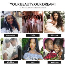 Extensions de cheveux humains pré-attachées en fusion à la kératine, pointe plate, ondulées et humides, 100 pièces