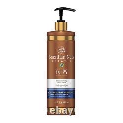 Felps Lissage thermique à la kératine aux noix brésiliennes 33 oz