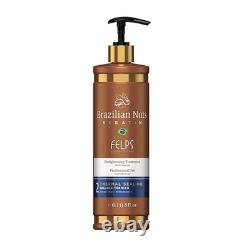 Felps Lissage thermique à la kératine aux noix brésiliennes 33 oz