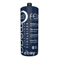Felps Omega Zero Traitement Sensible et Résistant à la Kératine Brésilienne 2x1L/34 oz